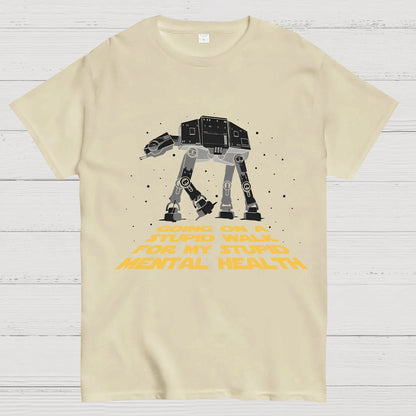 Galactic Walk Nerdy T-Shirt