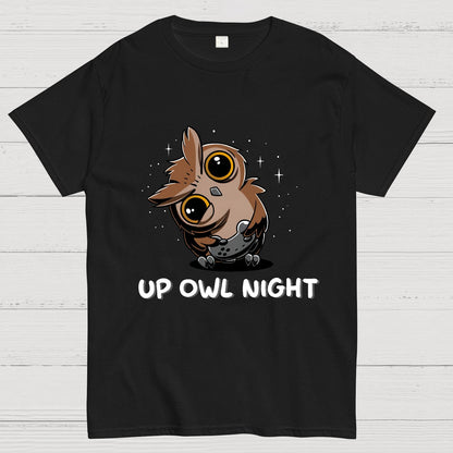 Wise Owl Night Geeky T-Shirt