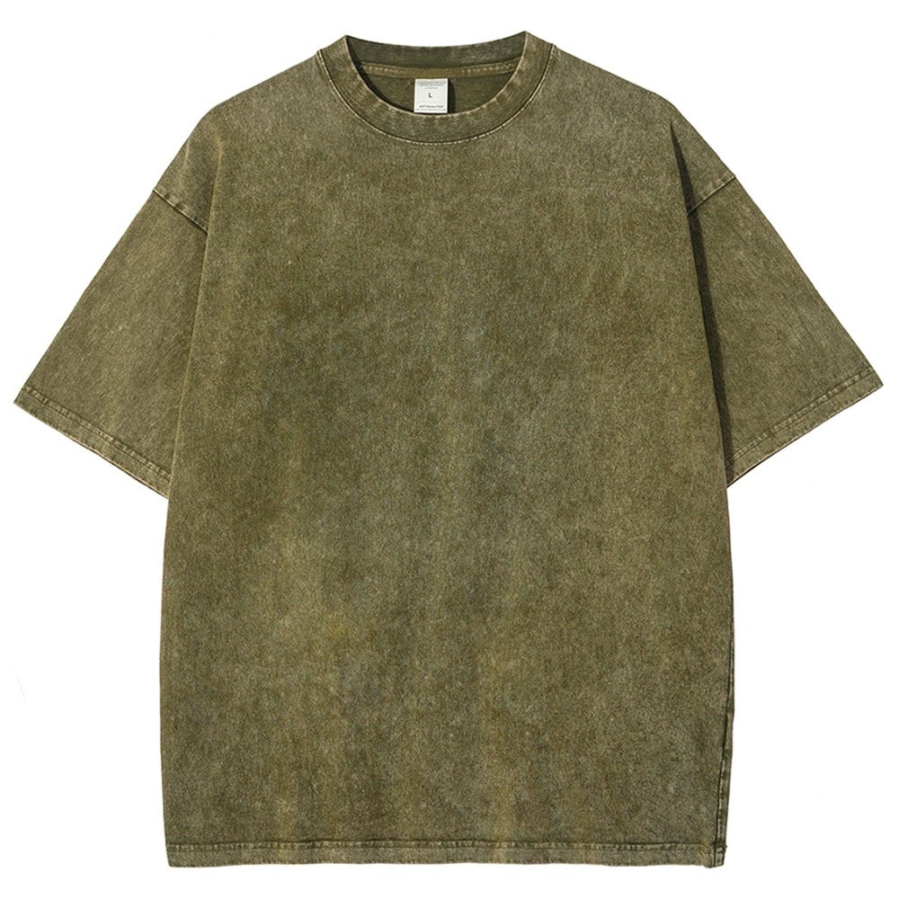 Cosmic Realm In Japan Washed T-Shirt