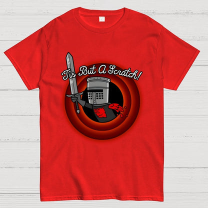 Tis but a scratch Geek T-Shirt