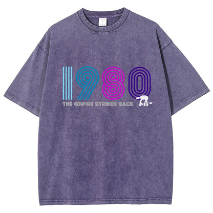 The journey of 1980 Vintage Distressed T-shirt