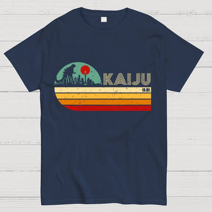 Kaiju Vintage Geek T-Shirt