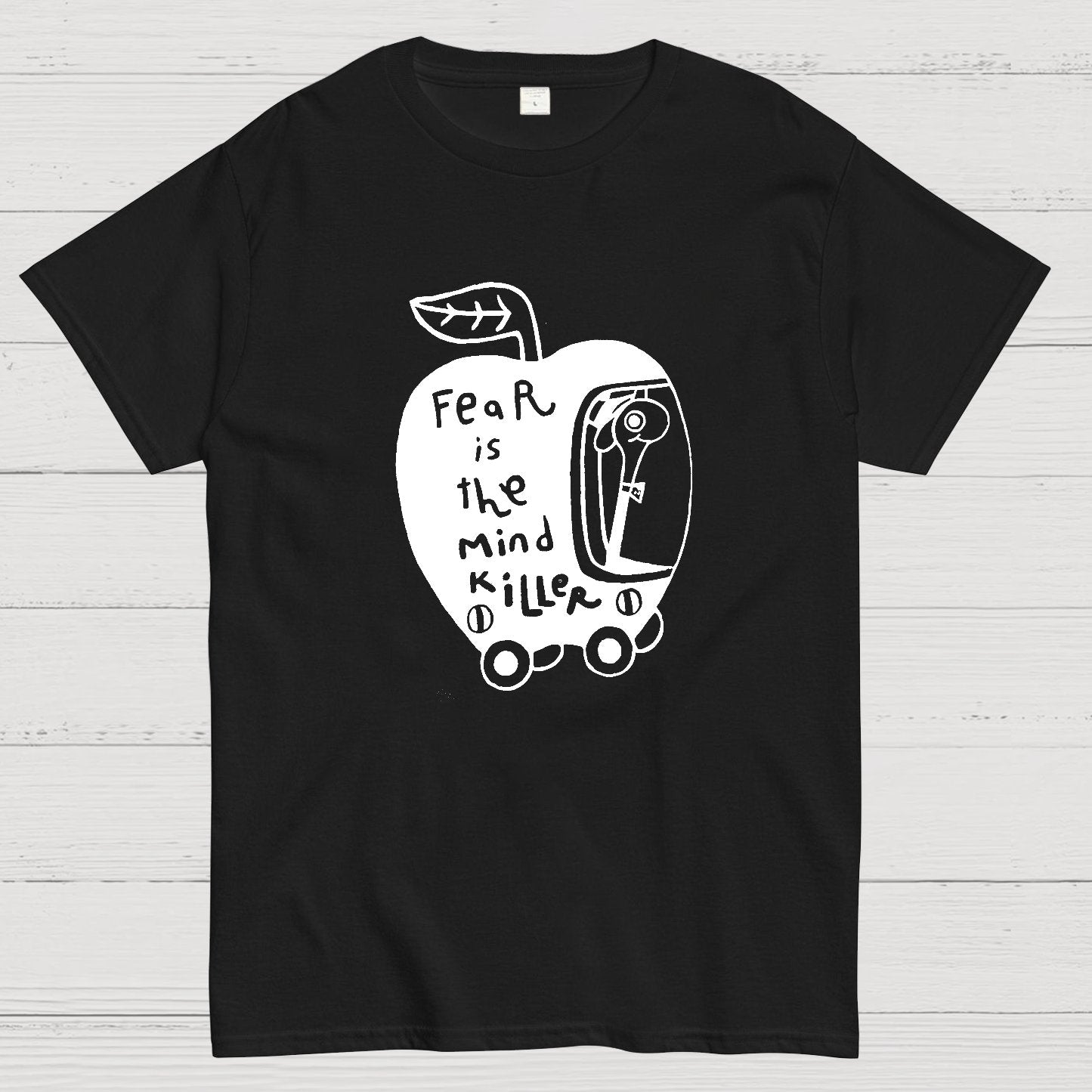 Fear Is The Mind Killer Geek T-Shirt