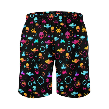 Extra-Terrestrial Geek Shorts