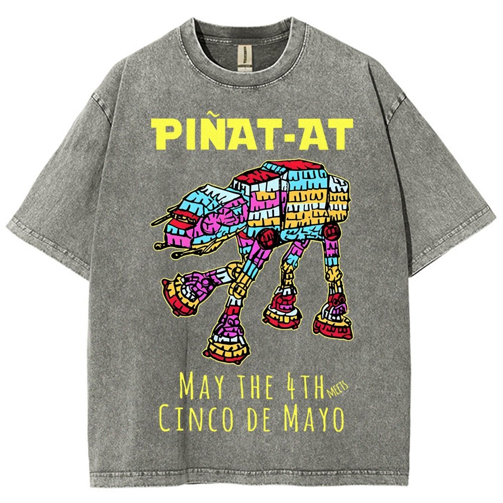PIANT-AT Vintage Distressed T-shirt