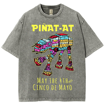 PIANT-AT Vintage Distressed T-shirt