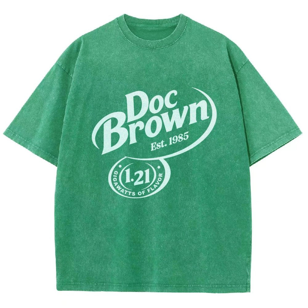 Back To The Flavor Vintage Distressed T-shirt