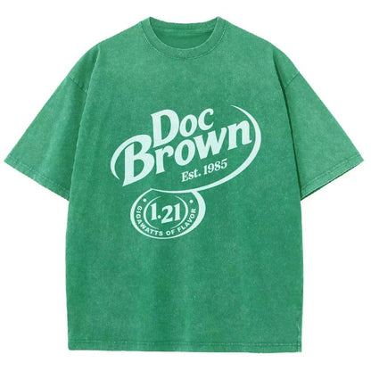 Back To The Flavor Vintage Distressed T-shirt