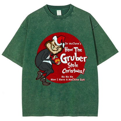 The Grumbler That Stole Christmas Vintage Distressed T-shirt