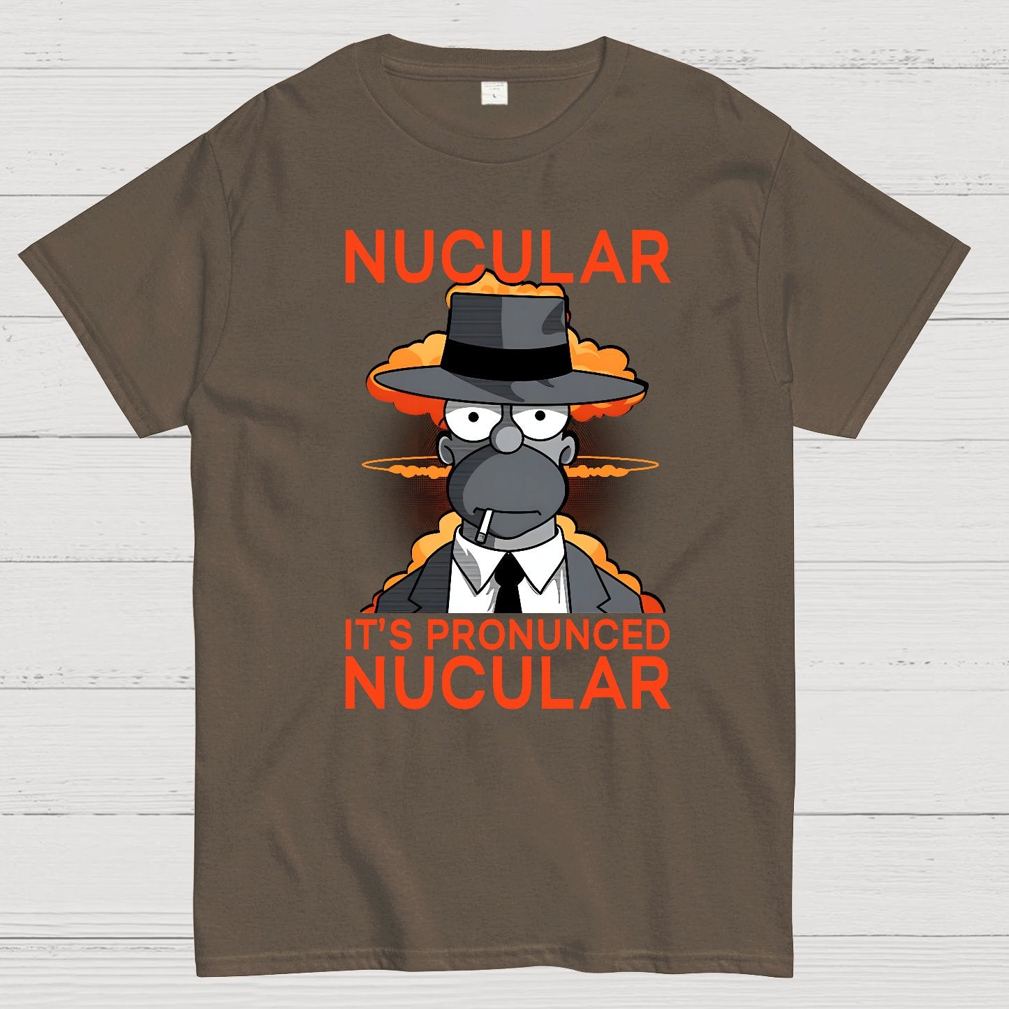 It's Pronunced Nucular Geek T-Shirt
