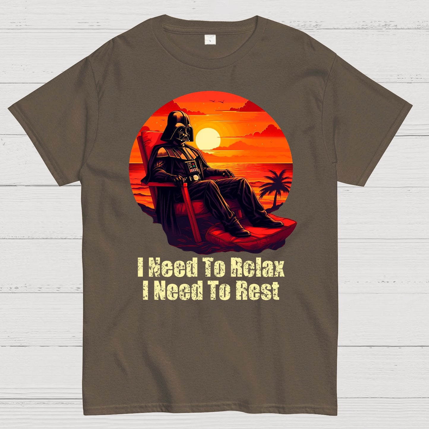 I Need To Relax, I Need To Rest Geek T-Shirt