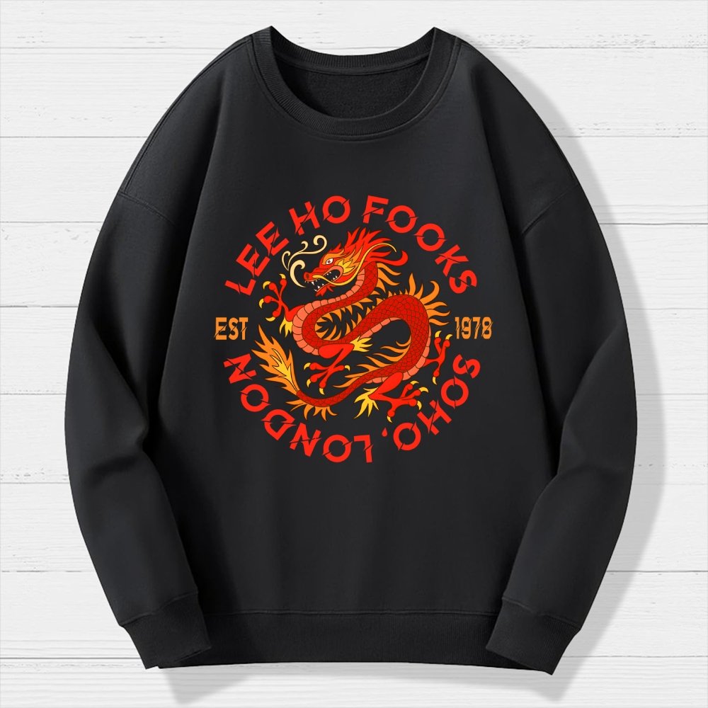 Mystery Town's (Werewolves of London)  Geek Cotton Sweatshirt