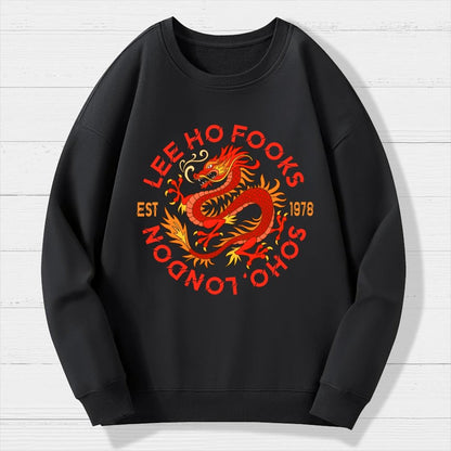Mystery Town's (Werewolves of London)  Geek Cotton Sweatshirt