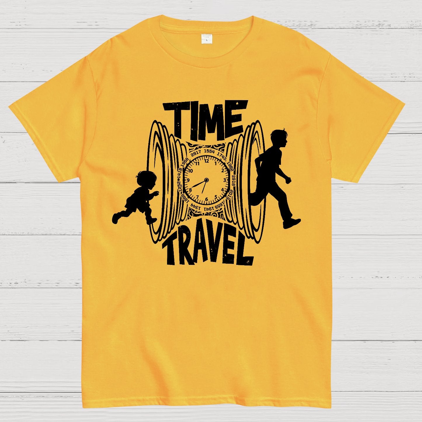 Time Travel Geek T-Shirt