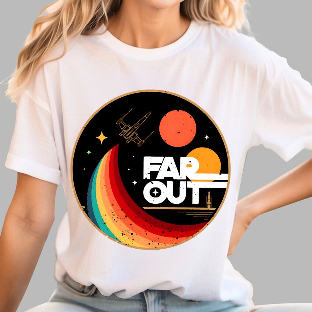 Far Out Maverick Geek T-Shirt