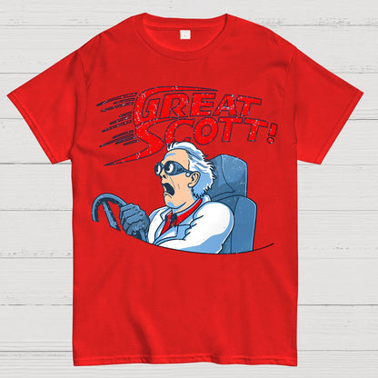 Time Racer Geek T-Shirt