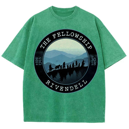 The Group Vintage Distressed T-shirt