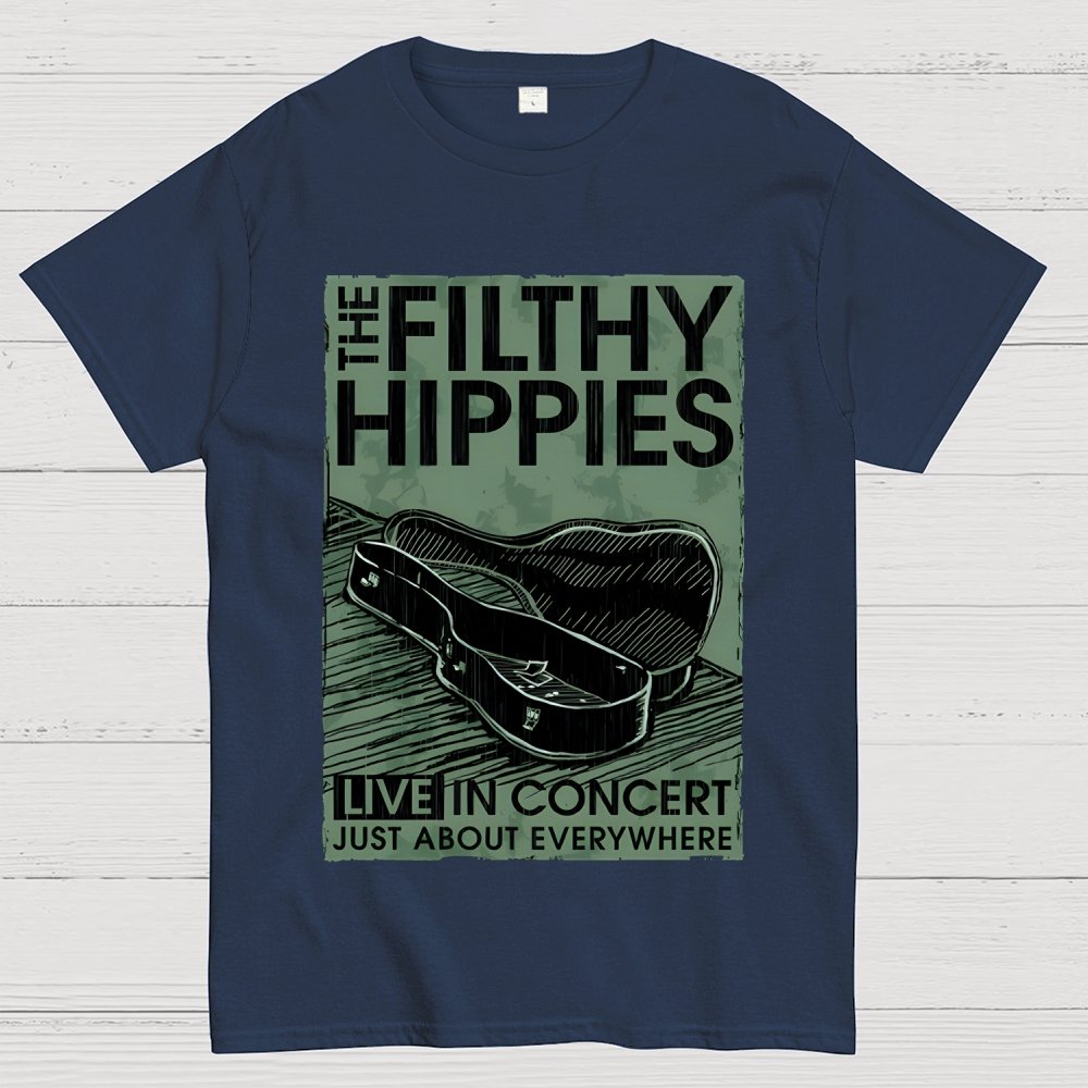 The Filthy Hippies Geek T-Shirt