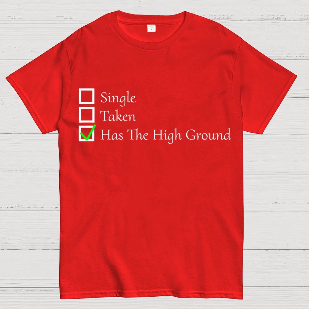 You Have the Upper Hand Geek T-Shirt