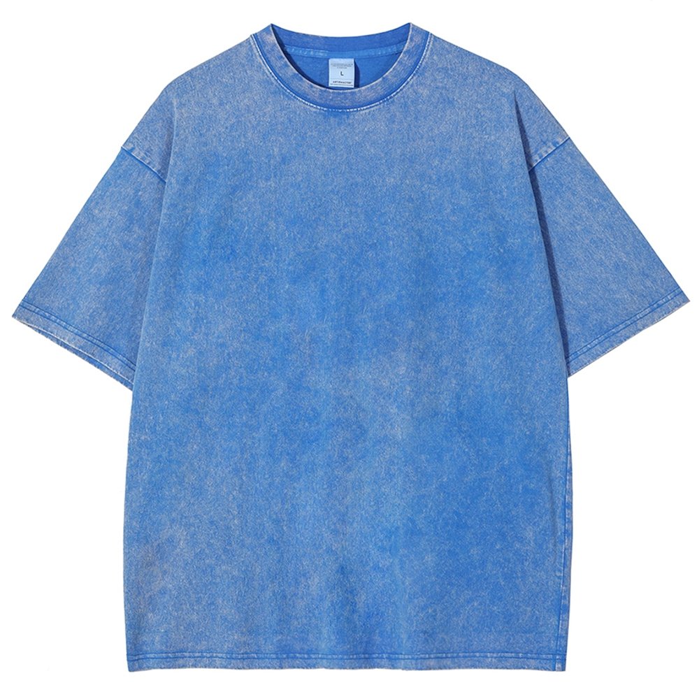 Le Dragon Noir Back Washed T-Shirt