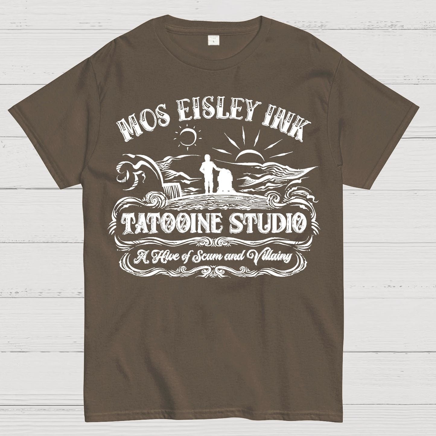 Tattoo-ine Studio Geek T-Shirt