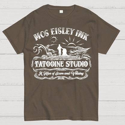 Tattoo-ine Studio Geek T-Shirt