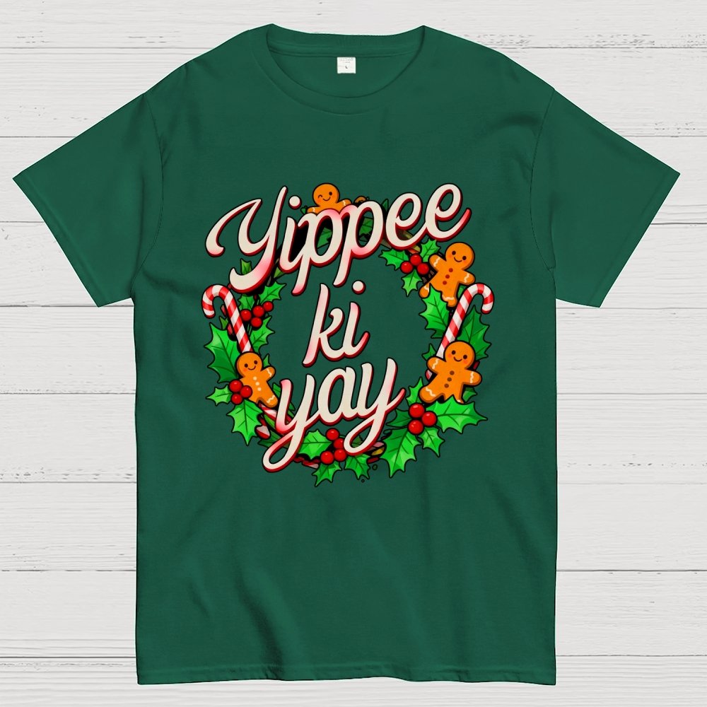 Yippee-Ki-Yay Geek T-Shirt