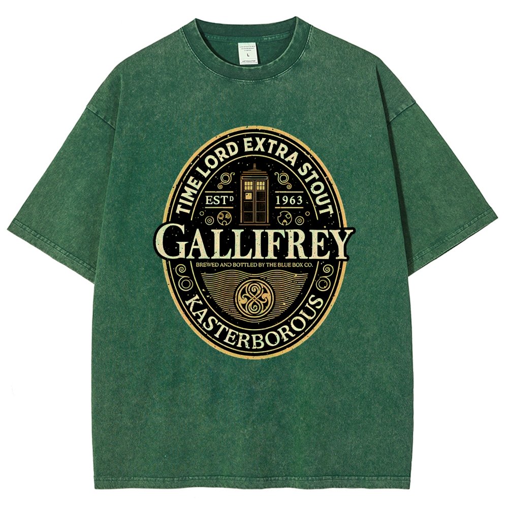 Cosmic Explorer Stout Vintage Distressed T-shirt