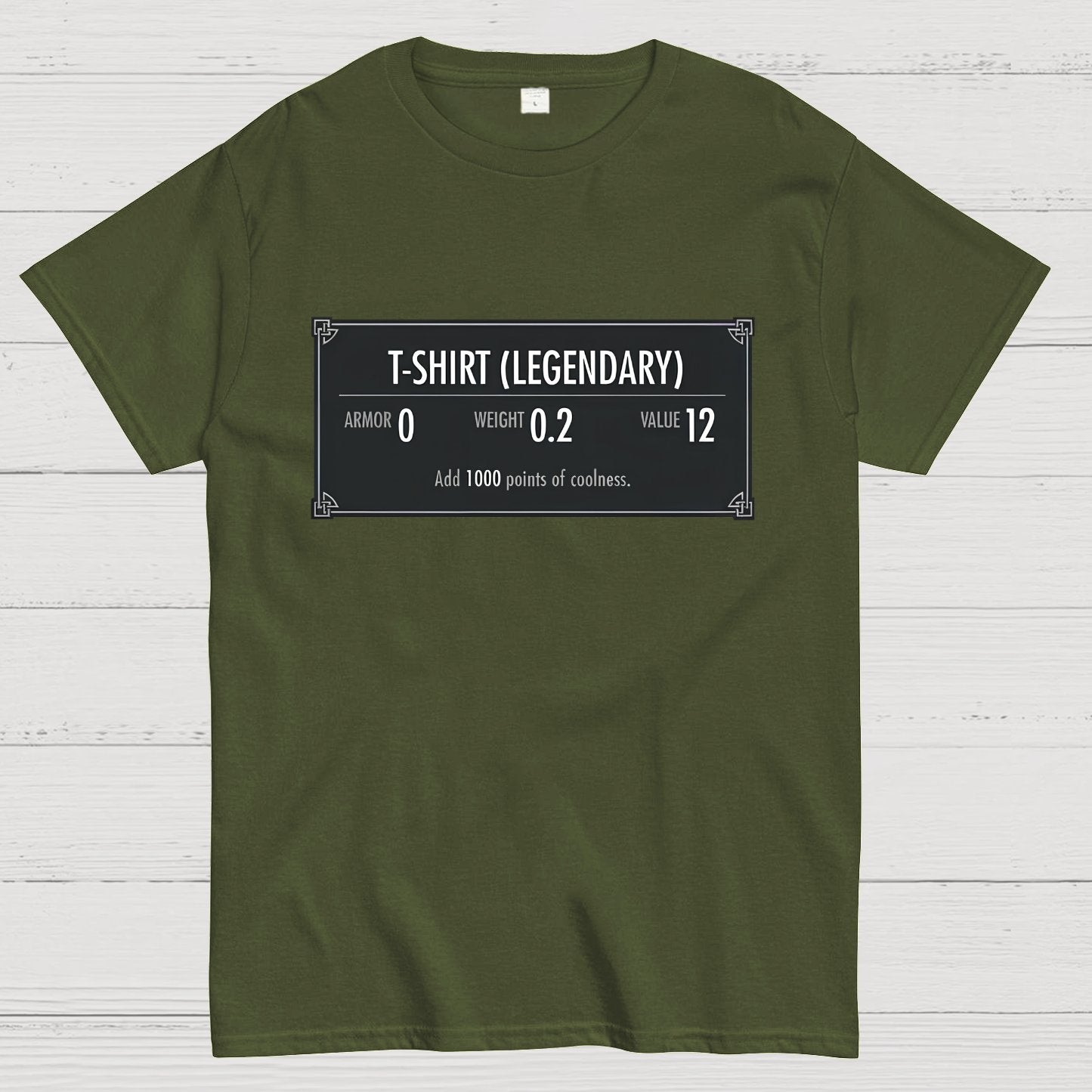 Legendary Nerdy T-Shirt