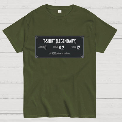 Legendary Nerdy T-Shirt