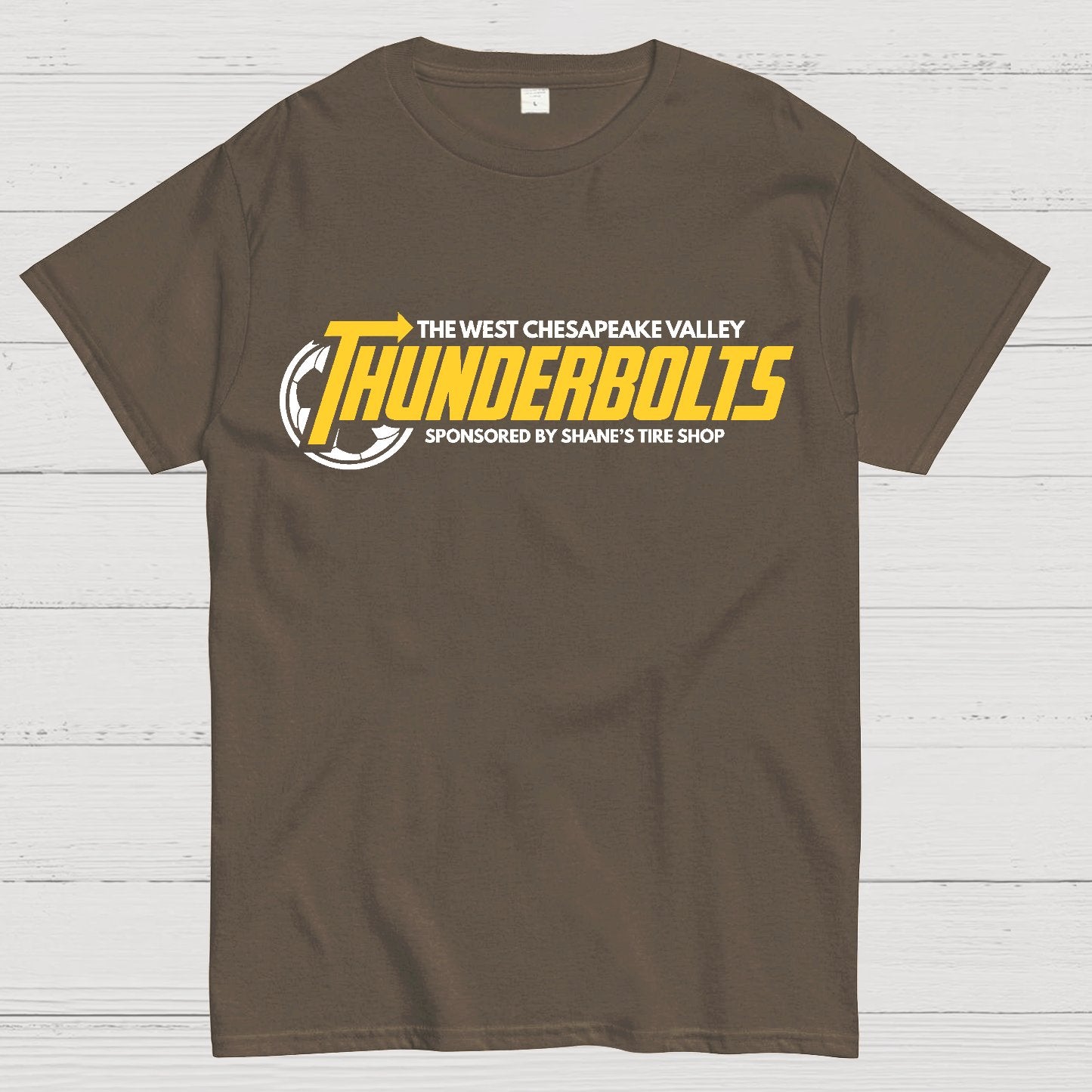 Thunderbolts Soccer Geek T-Shirt