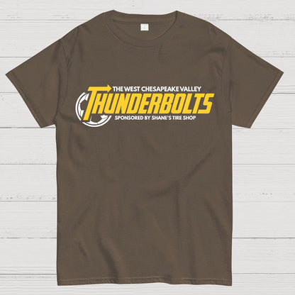 Thunderbolts Soccer Geek T-Shirt