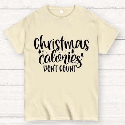 Christmas Calories Don't Count Geek T-Shirt