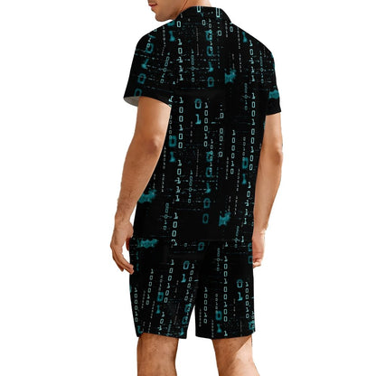 Program Code 001 Hawaiian Shirt Set
