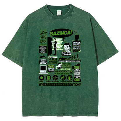 Vintage Distressed T-shirt 2602000507