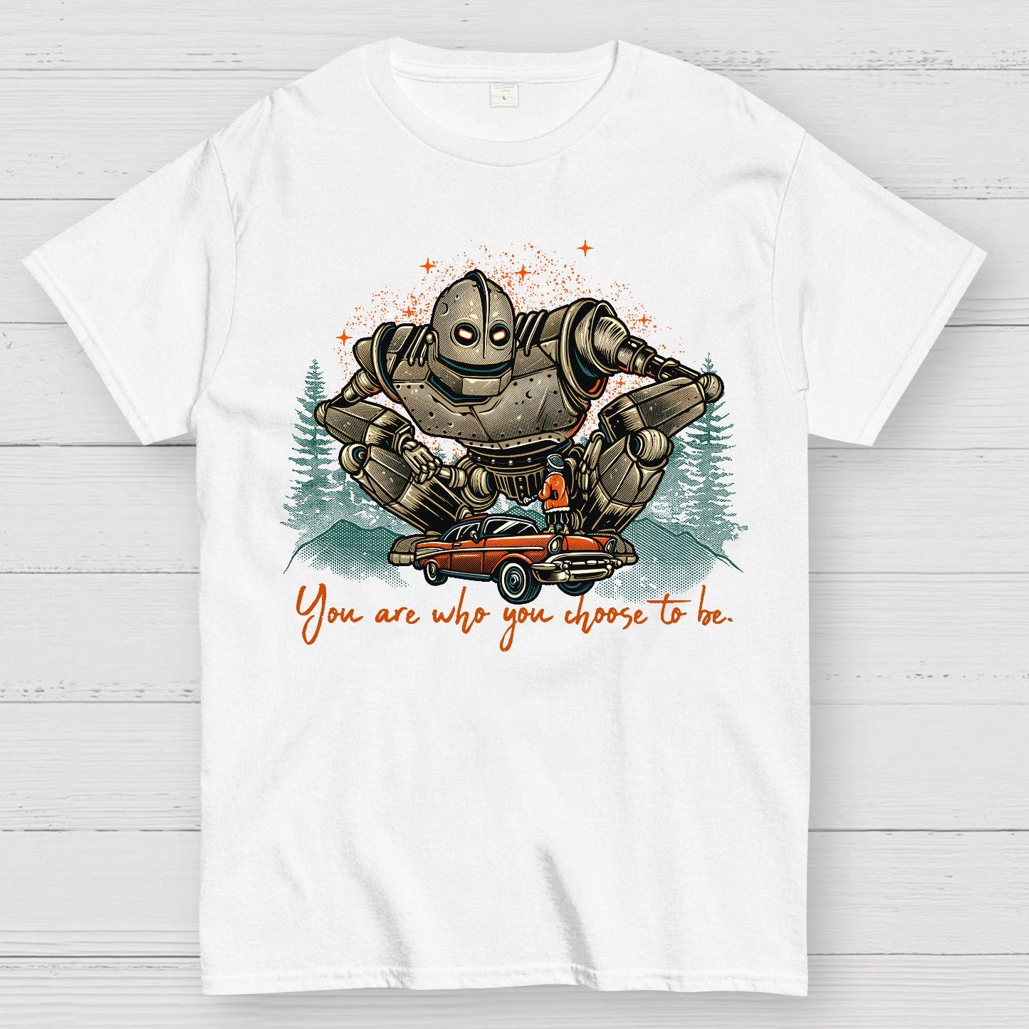 You Are Who You Choose To Be Geek T-Shirt