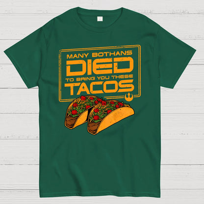 Tacos Geek T-Shirt