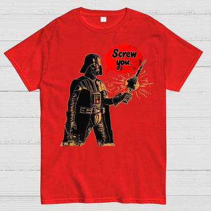 Screw You Geek T-Shirt