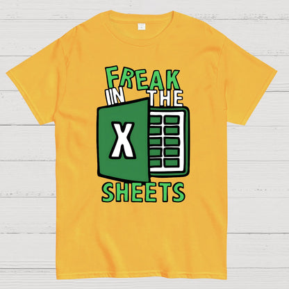Freak In The Sheets Geek T-Shirt