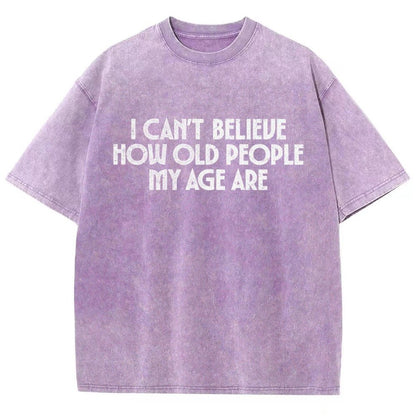 Chronically Young Vintage Distressed T-shirt