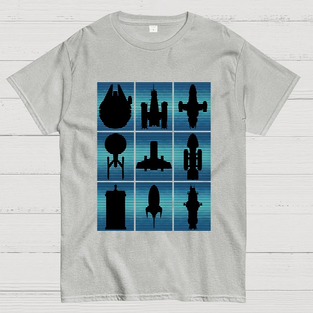 Interstellar Travelers Geek T-Shirt