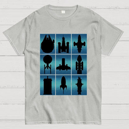 Interstellar Travelers Geek T-Shirt