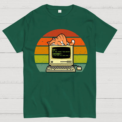 Cat vs. Internet Still Loading Geek T-Shirt