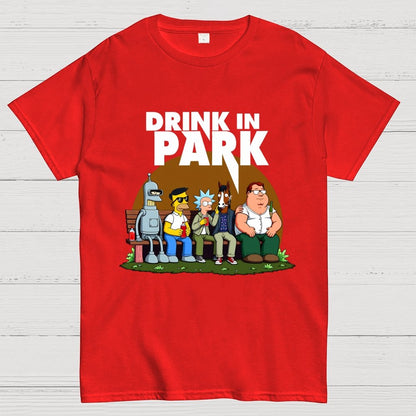Drink In Park Geek T-Shirt