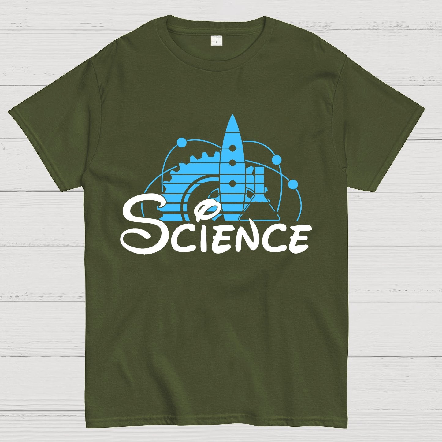 Science Geeky T-Shirt
