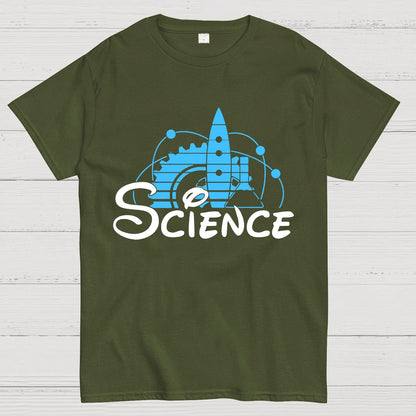 Science Geeky T-Shirt