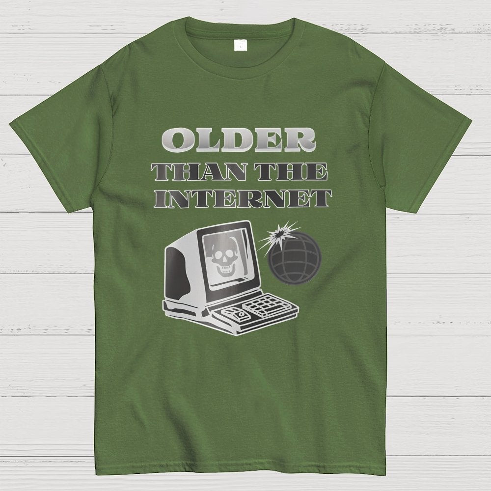 Older than the Internet Geek T-Shirt