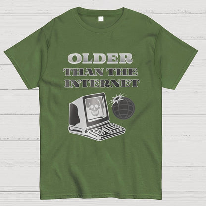 Older than the Internet Geek T-Shirt