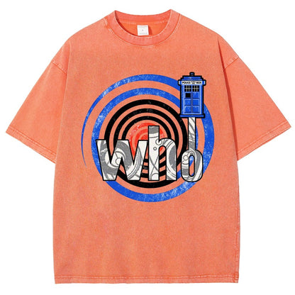 Wibbly Wobbly Song Machine Vintage Distressed T-shirt