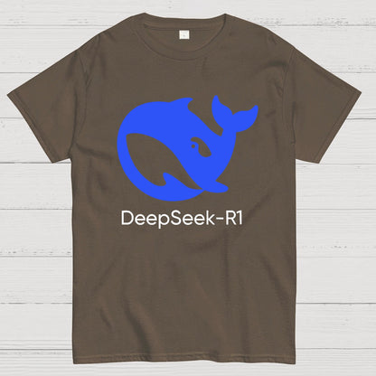 DeepSeek-R1 Icon Geek T-Shirt